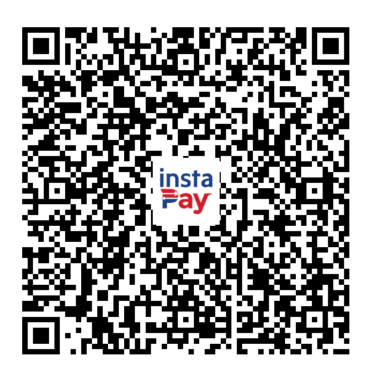 InstaPay QR Ph code for QStudios booking payment